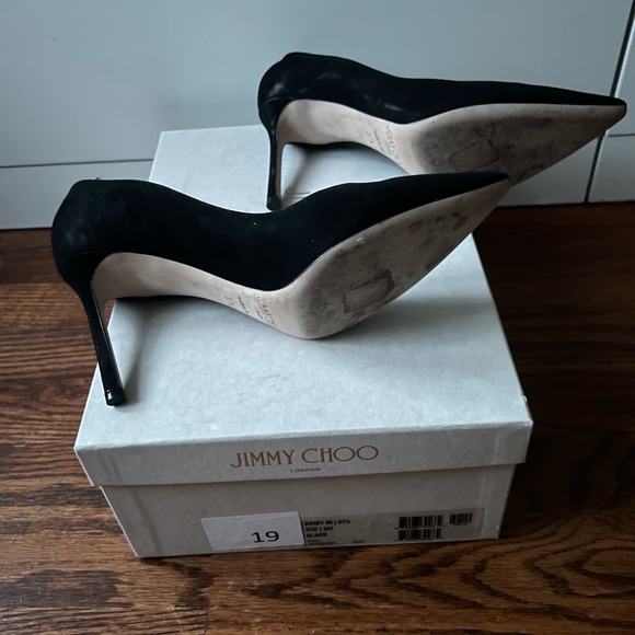 Jimmy Choo Romy Pump 85 cm size 37.5 - Picture 8 of 8